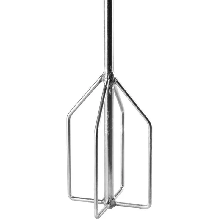 BERG TECTOOL Rührbesen RBE 150 S, Eurocol, 150x600mm, HEX12-Aufnahme