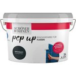 Schöner Wohnen - SCHÖNER WOHNEN FARBE Renovierfarbe pep up - anthrazit, glänzend, für Fliesen, 1 l - grau