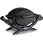Weber Q 1000 BLACK mobiler Gasgrill (50010079)