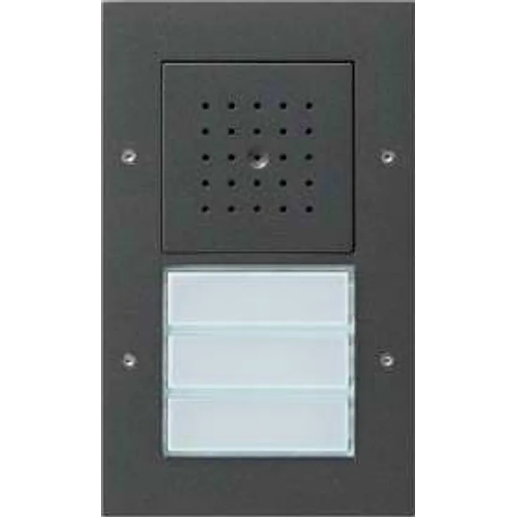 Gira 126767 Türstation AP 3-fach anthrazit