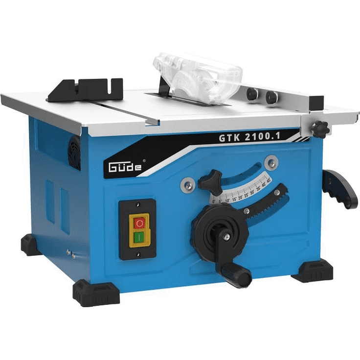 GÜDE GTK 2100 1 Tischkreissäge Kreissäge Holzsäge 210mm Blatt höhenverstellbar