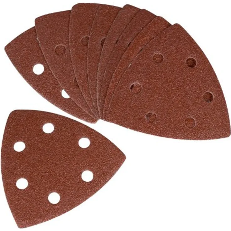Delta Schleifpapier K80 10 St. für DSM1009 und OTM1005