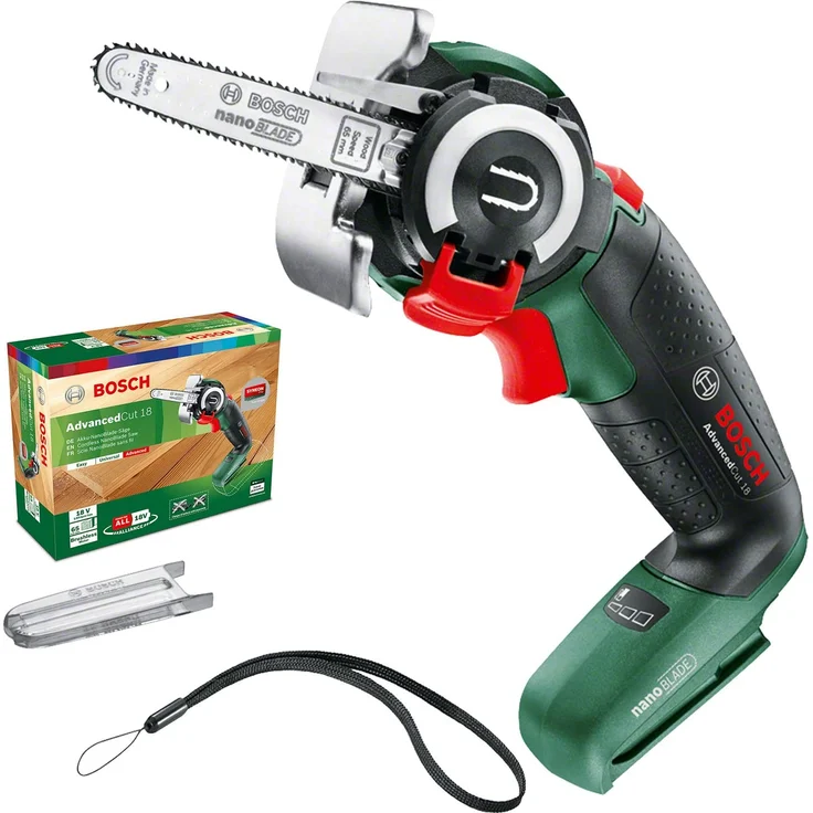 Bosch Advanced Cut 18 06033D5100 Power for All 18V Akku-Kettensäge ohne Akku ohne Ladegerät im Karton – Bild 1