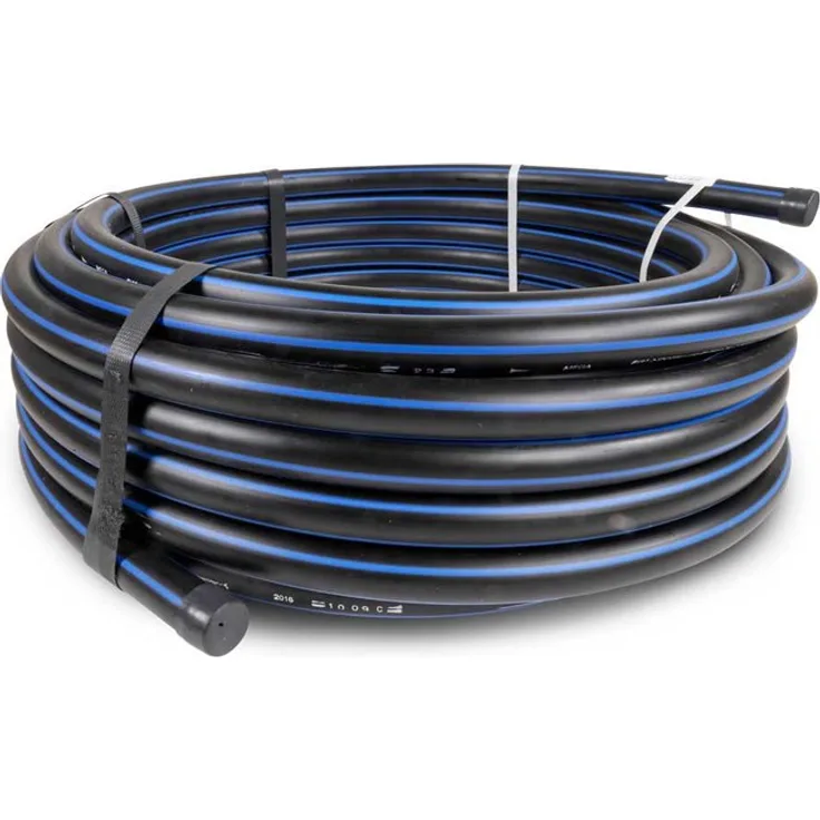 mega Druckrohr PE80 Ø 25mm x 2,3mm, 25m Bewässerungszubehör