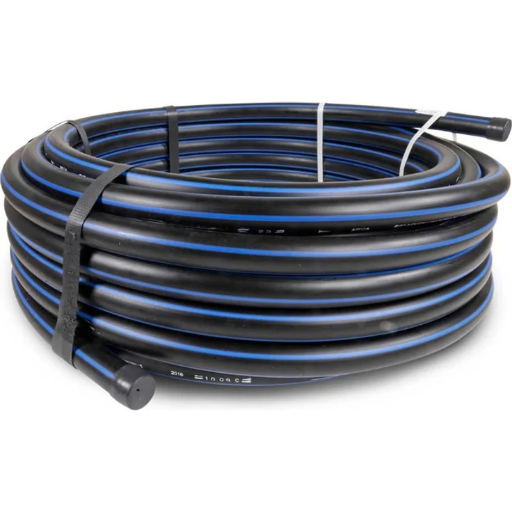 mega Druckrohr PE80 Ø 25mm x 2,3mm, 25m Bewässerungszubehör