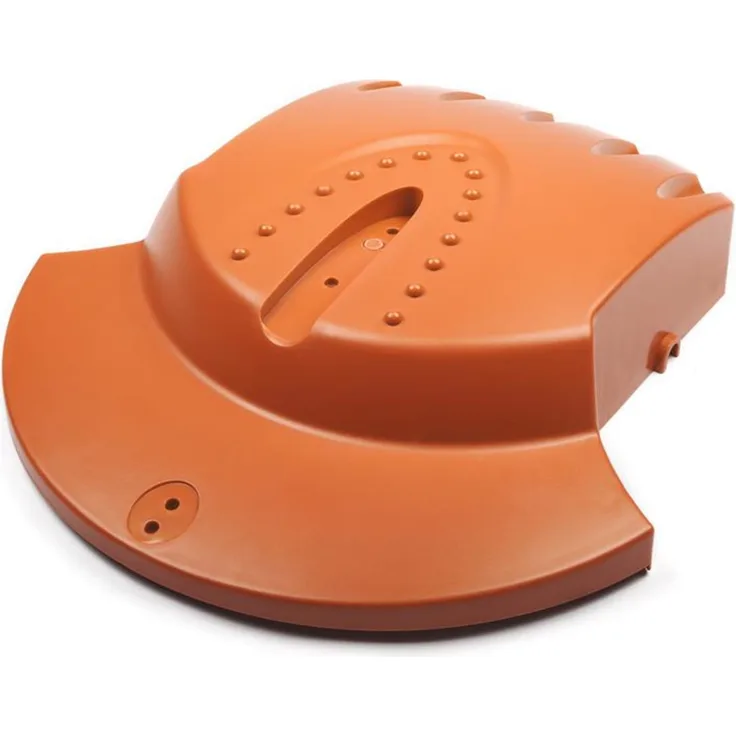 Regenabdeckung für Rasenmähroboter Ersatzcover orange Orange