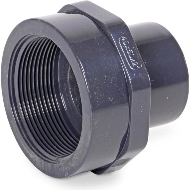 mega Gewindemuffe 40/50 mm x 2