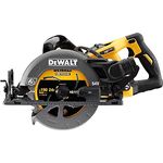 Dewalt DCS577N-XJ FlexVolt XR Kreissäge, hohe Drehmoment, 18-54 V, Schwarz-Gelb, Bare Unit, No Battery or Charger