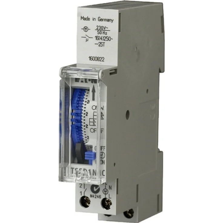 Eaton Analoge Zeitschaltuhr Synchron Tag 1 Kanal