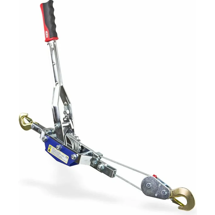 Handseilwinde Seilwinde Handseilzug Seilzug 4 Tonnen Forstseilwinde Offroad