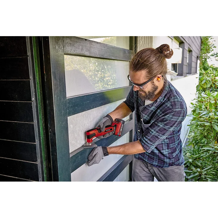 Einhell Akku-Multifunktionswerkzeug TC-MG 18 Li-Solo Power X-Change PXC Li-Ion, 18 V, 11000-20000 min.-1, 3.2 °, magnetische Werkzeugaufnahme, inkl. Zubehör, ohne Akku und Ladegerät – Bild 4