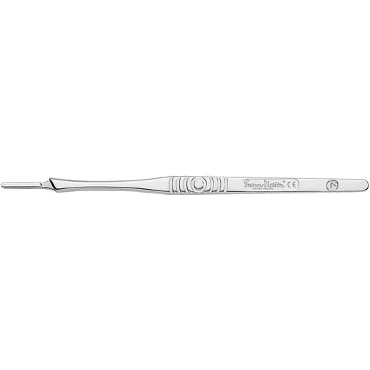 Skalpellgriff 160mm Stahl Stahl