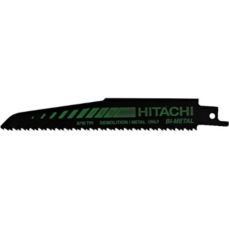 Hitachi Tigersägeblatt 150 mm,BiM,8TPI (VE = 3 Stück)