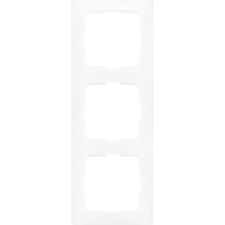 Legrand 3-fach Rahmen Creo, ultraweiß DB, 776203