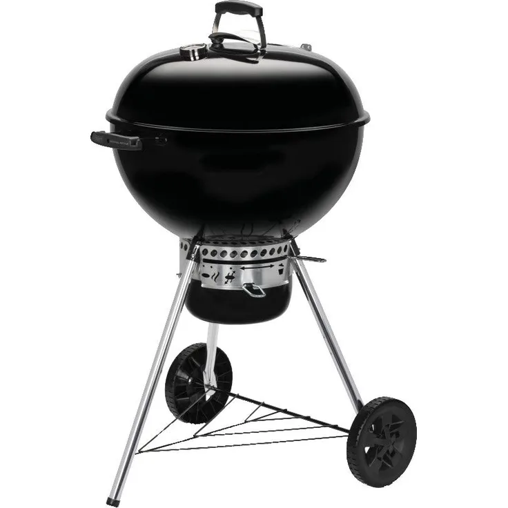 Weber E-5730 Holzkohlegrill Anthrazit, Schwarz, Silber