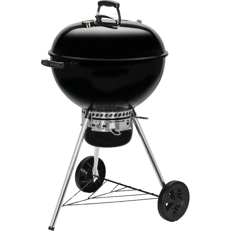 Weber E-5730 Holzkohlegrill Anthrazit, Schwarz, Silber – Bild 1