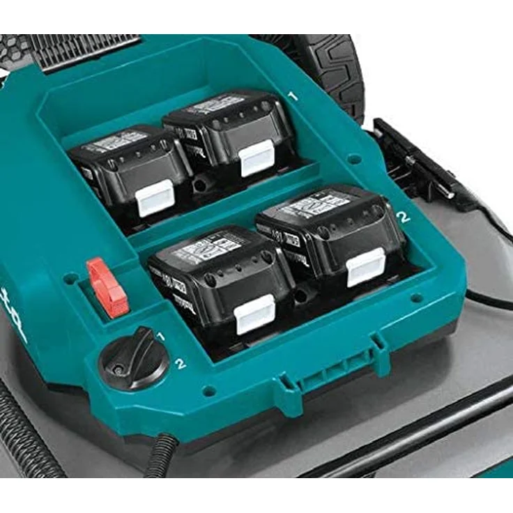 Makita DLM532Z Rasenmäher 2x18 V - ohne Akku, ohne Ladegerät, 36 V, Petrol, 53 cm Schnittbreite – Bild 5