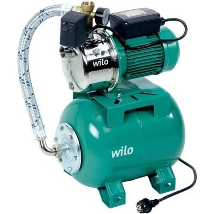 Wilo Hochdruck-Kreiselpumpe Jet HWJ 50-2 L 204,G 1-Rp 1,1.1kW