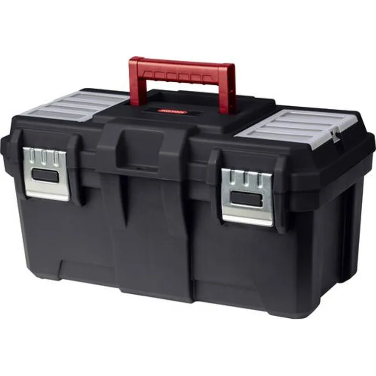 KETER 245309 Werkzeugkasten unbestückt Schwarz