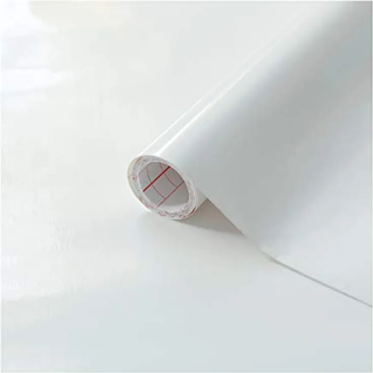 d-c-fix, Folie, Uni-Lack Weiss, selbstklebend, Rolle 67,5 x 200 cm