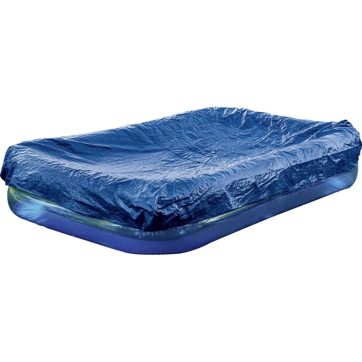 Happy People Poolabdeckung mit Gummizug (210x160x20cm) – Bild 3