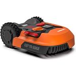 WORX Landroid M WR142E Mähroboter für Rasenflächen bis 700 m², 18 cm Schnittbreite PowerShare
