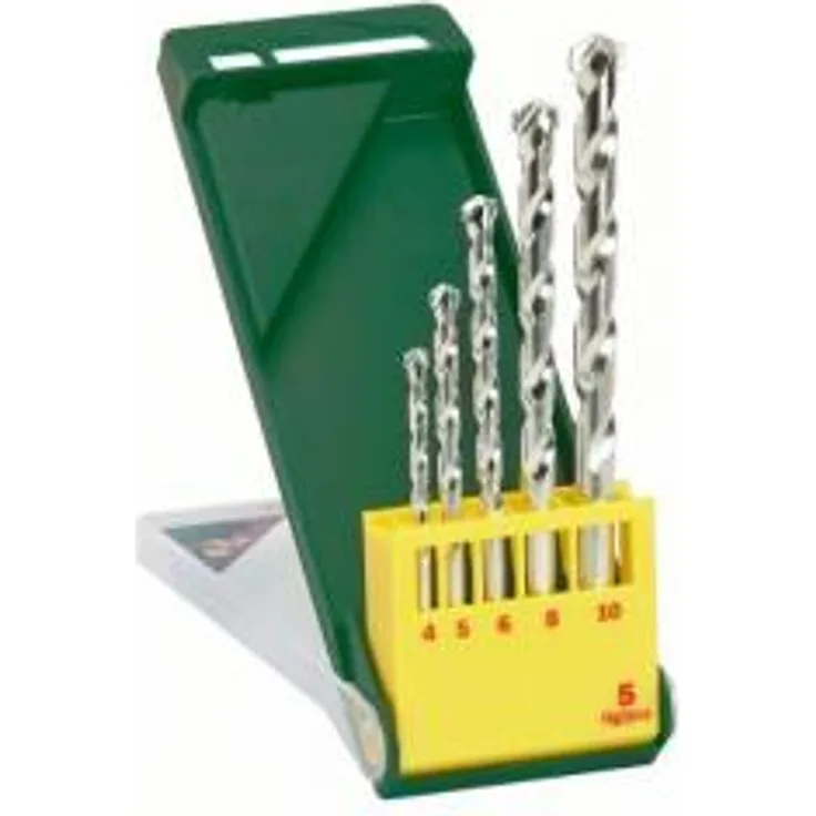 Bosch 5tlg. Steinbohrer-Set