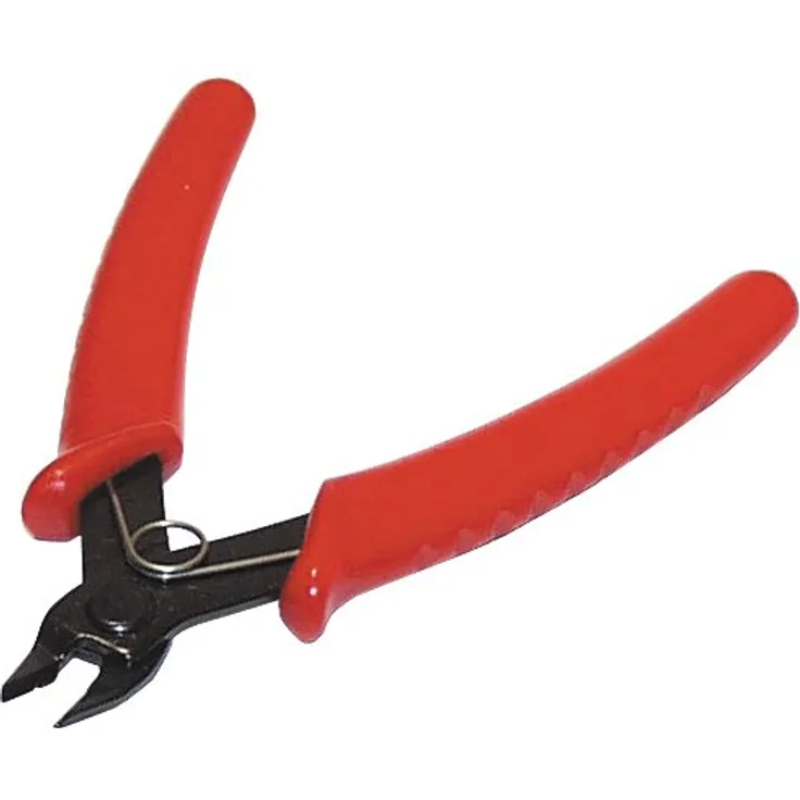 Transmedia Kabelschneider 5 Zoll mit Abisolierer, 0.5-0.8 mm SW10L