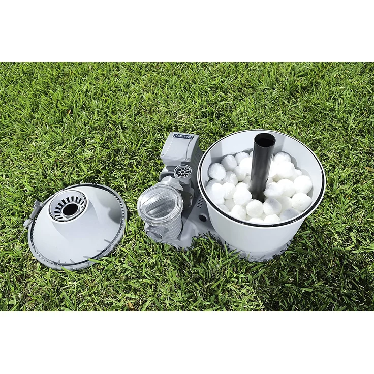 Bestway 500 g Flowclear Polysphere Filterbälle – Bild 4