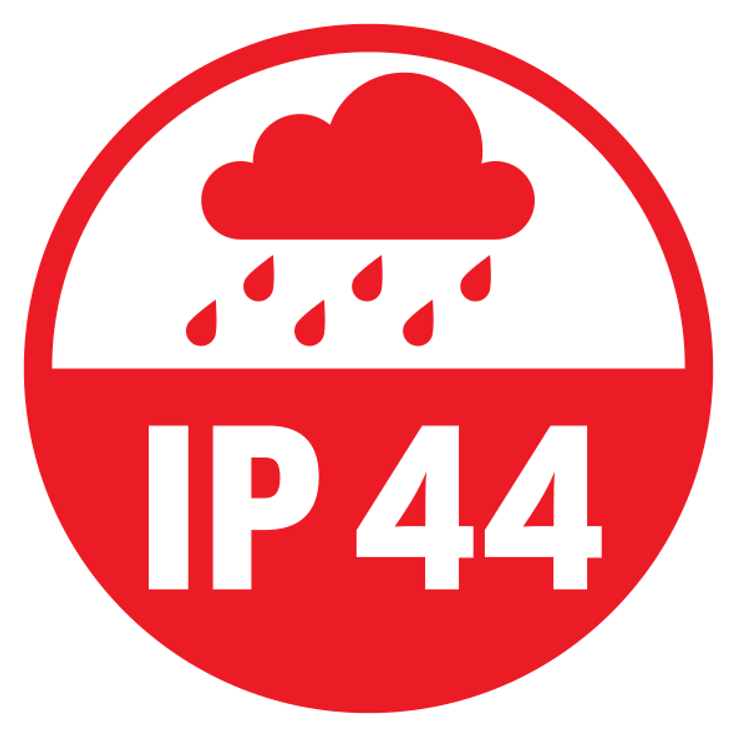 Brennenstuhl Bewegungsmelder Infrarot - Bewegungssensor für Außen und Innen - IP 44 (240° Erfassungswinkel und 12m Reichweite) anthrazit – Bild 4