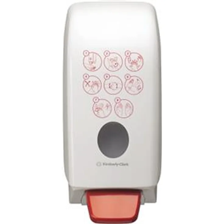 Aquarius Handdesinfektionsspender 1l weiß