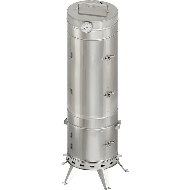 Grill und Räucherofen Primus Ofen Gartengrill Räucher 9001850-Grillofen