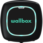 WALLBOX Pulsar Plus 22KW Stationäre Ladestation für Elektrofahrzeuge, Schwarz