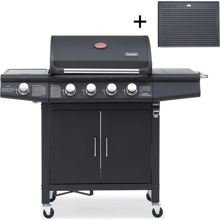 TAINO RED 4+1 + Grillplatte