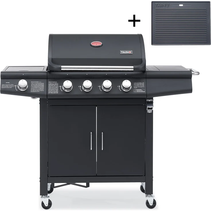 TAINO RED 4+1 + Grillplatte