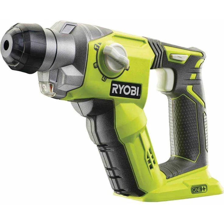 Ryobi 5133002305 Akku-Kombi-Hammer SDS-Plus Typ R18SDS-0 18 V, Schwarz, Grün – Bild 1