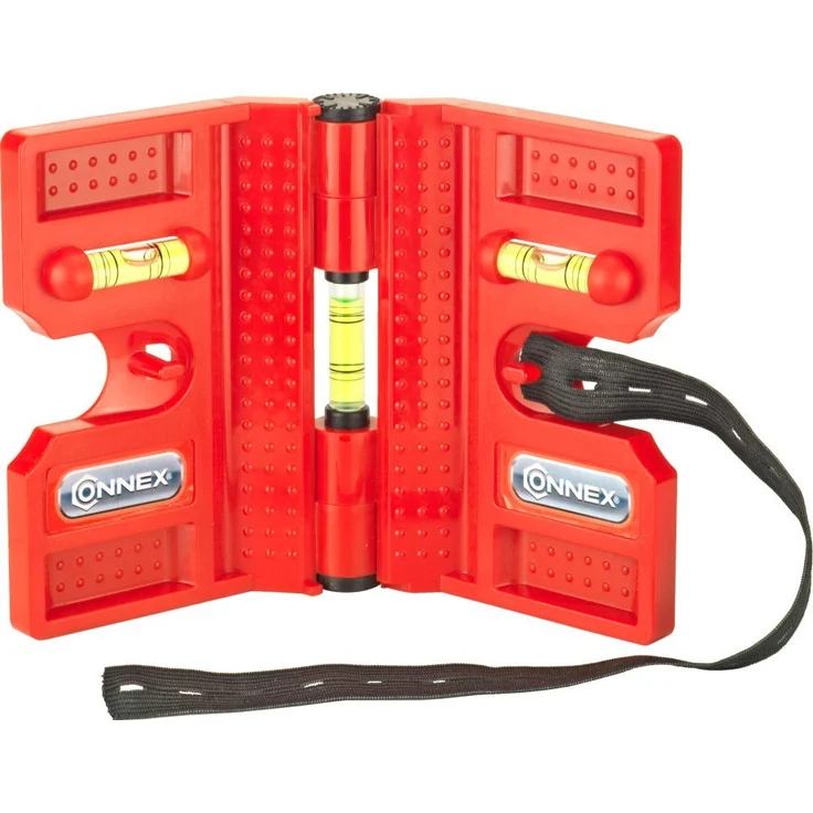 Connex Pfostenwasserwaage 13,5 cm, COXT743135 – Bild 1