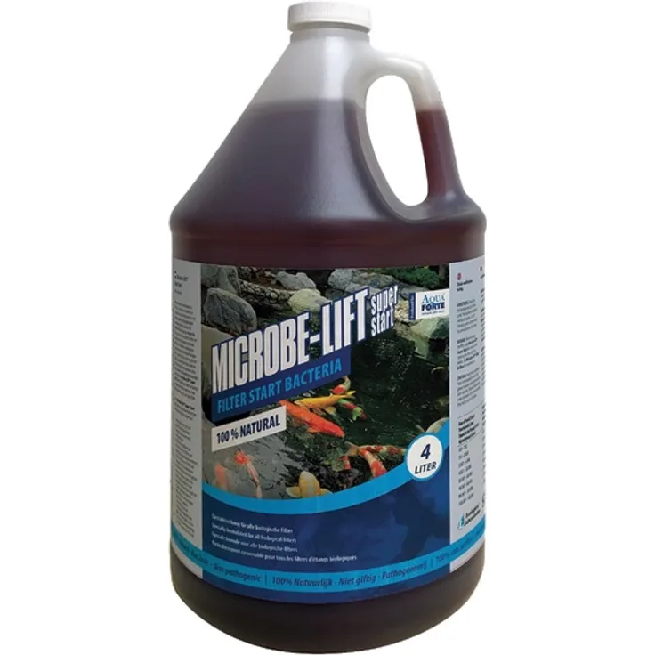 SIBO Microbe Lift Filterstarter 4 L Hochleistungs- Filterbakterien für Teichfilter 8717605059884