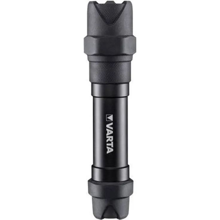 Varta LED-Taschenlampe Indestructible F30 Pro 6AA mit Batt. schwarz