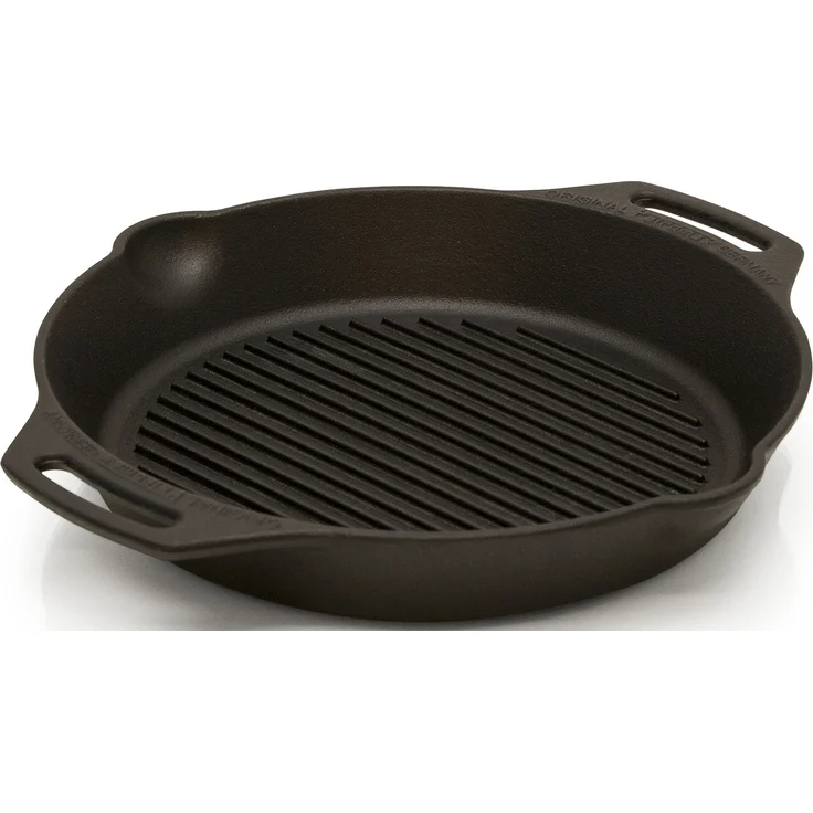 Petromax Grill & Feuerpfanne Ø 30 cm mit 2 Henkel - gp30h-t Gusspfanne – Bild 1