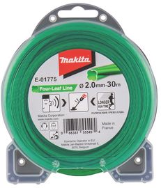 Makita Mähfaden Four Leaf 2,0 mm, 30 m