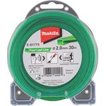Makita Mähfaden Four Leaf 2,0 mm, 30 m E-01775