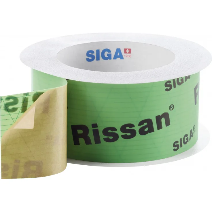 Siga Rissan 15 m Klebeband 15 m, 6 cm breit, grün