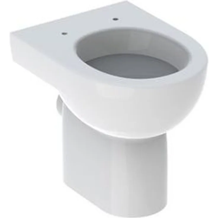 Keramag Flachspül-WC RENOVA Nr. 1 bodenstehend, 6l weiß