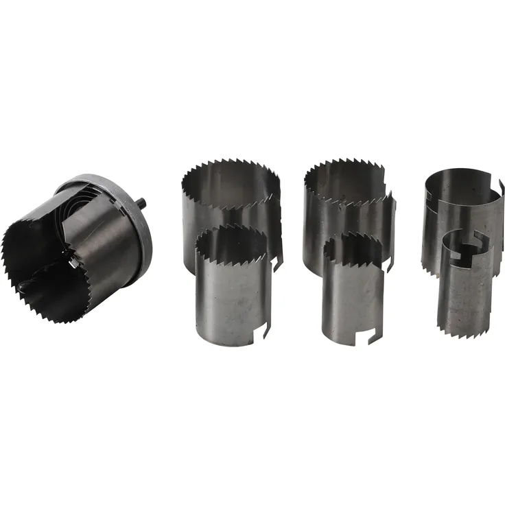 Kraftmann 3904 | Lochsägen-Satz | Ø 26 - 63 mm | Tiefe 43 mm | 7-tlg.