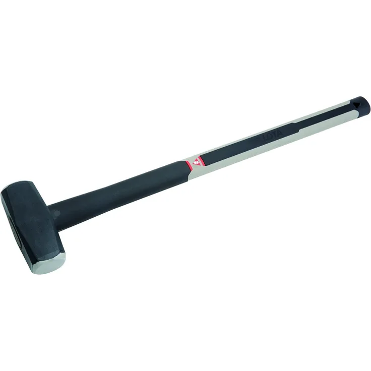 Bellota 5200-5 CF Hammer, doppelseitig, geradlinig, Griff aus Holz und Karbonfaser, 5 kg