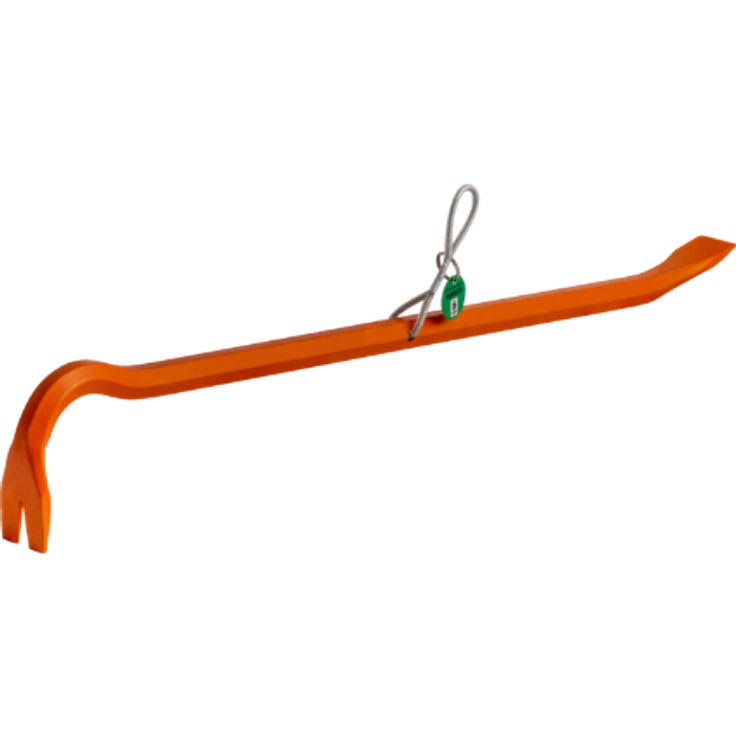 TAH Nageleisen-Brechstange mit gebogenem und flachem Ende - 685 mm