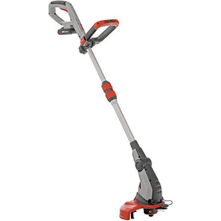 AL-KO 113633 Trimmer GT 2025 Easy Flex 45 min Laufzeit, 20 V-2.5 Ah Li-Ion-Akku und Ladegerät inklusive, 25 cm Schnittbreite