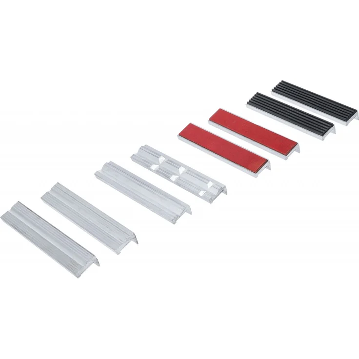 BGS Technic - BGS Schraubstock-Schutzbacken-Satz Aluminium 150 mm 8-tlg – Bild 1