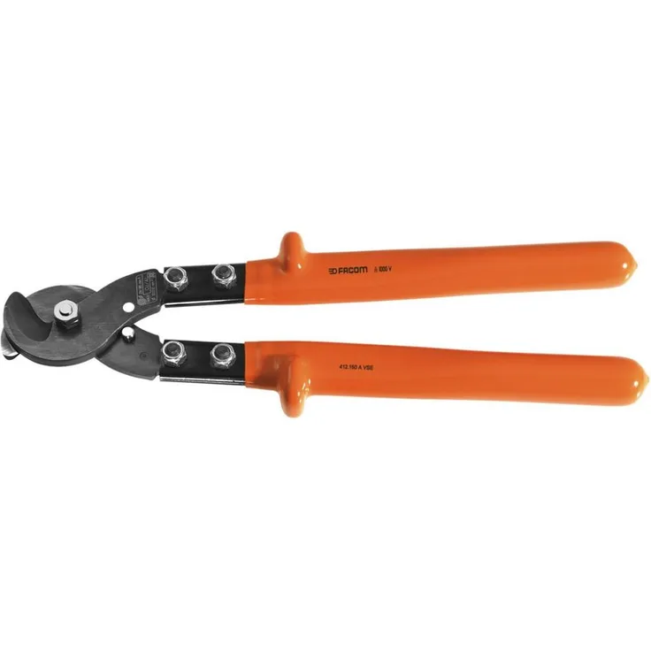 FACOM 412.150AVSE Hand-Kabelschneider Schneidbereich:32mmitLänge 450mm,1000 Volt, 1 Stück